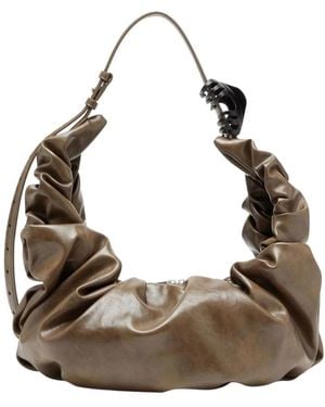 DIESEL Shoulder Bags - Metallizzato
