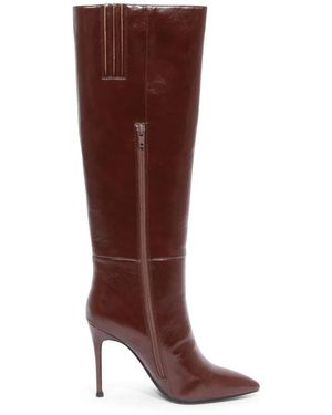 Jeffrey Campbell Heeled Boots - Marrón