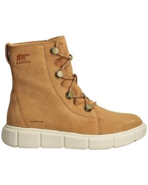 Sorel Lace-Up Boots - Marron