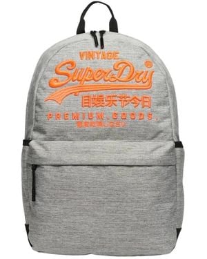 Superdry Backpacks - Grey
