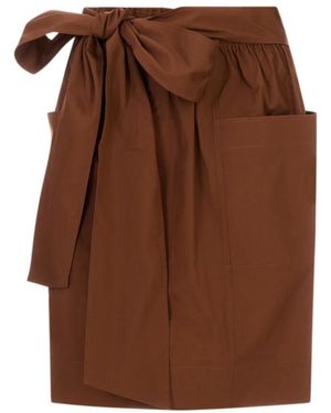 Chloé Short Skirts - Braun