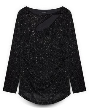 FIORELLA RUBINO Blouses - Negro