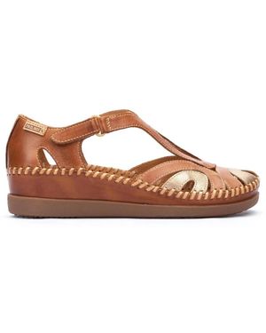Pikolinos Wedges - Marrón