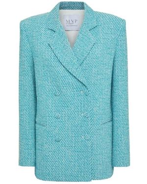 MVP WARDROBE Blazers - Azul