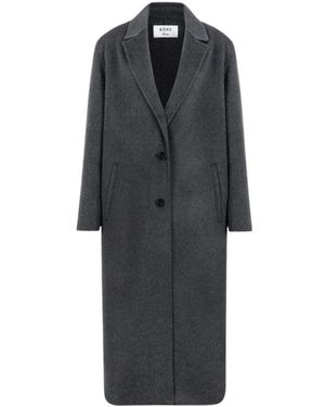 Rohe Single-Breasted Coats - Nero