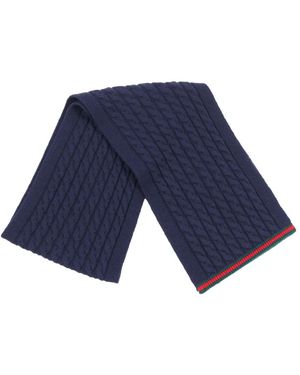 Gucci Winter Scarves - Azul