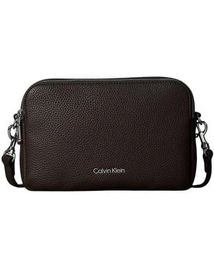 Calvin Klein Cross Body Bags - Nero