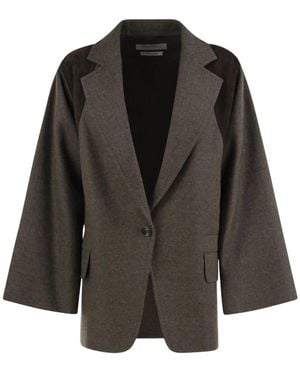 Max Mara Mxsfenice Jacke - Schwarz