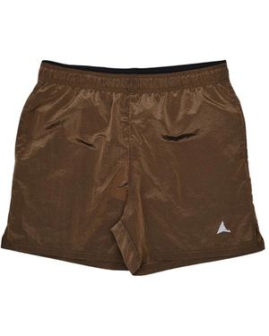 ROA Running Shorts - Marron