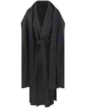 Max Mara Belted Coats - Noir