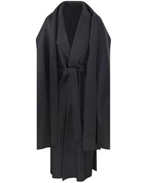 Max Mara Jassen ,Grijs ,Peonie Jas - Zwart