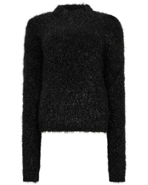 Alberta Ferretti Round-Neck Knitwear - Nero
