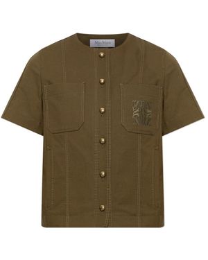 Max Mara Zanzara Jacke - Grün