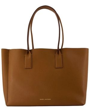 Marc Jacobs Tassen ,Bruin ,Katoen Pop J Work Tote