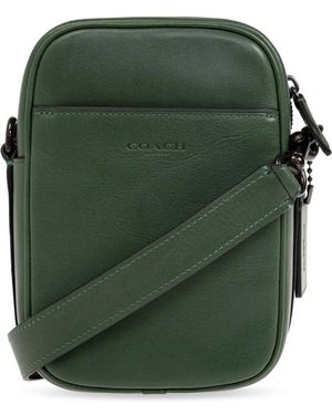 COACH Messenger Bags - Verde