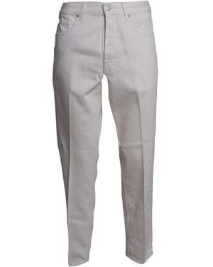 Don The Fuller Seoul Carrot Fit Hose - Grau