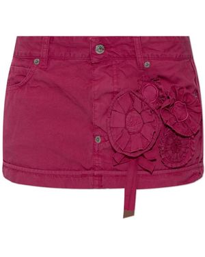 DSquared² D2's Champ Skirt - Rood