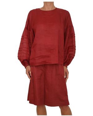Max Mara Blusa - Rood