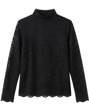 Kocca Raffinata Blouse - Zwart
