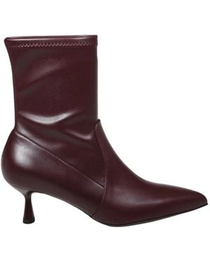 Sergio Levantesi Heeled Boots - Marron