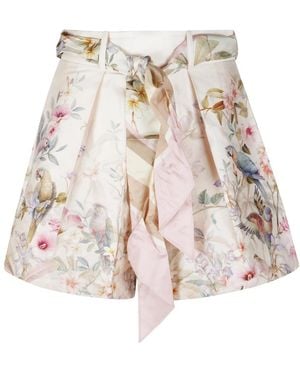 Zimmermann Short Shorts - Multicolor