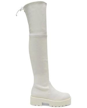 Stuart Weitzman Ankle Boots - Blanco