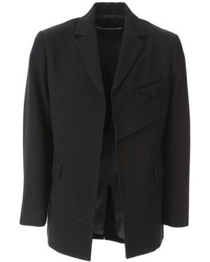 ANDERSSON BELL Camtton Twill Wolljacke - Schwarz
