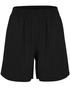 My Essential Wardrobe Short Shorts - Black