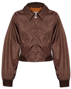 Victoria Beckham Bomberjack - Bruin