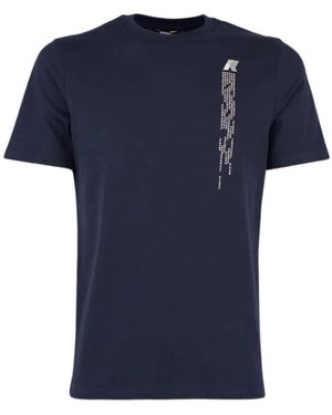 K-Way T-Shirts - Blue