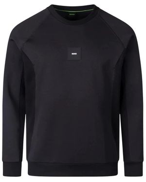HUGO Sweatshirts - Blue