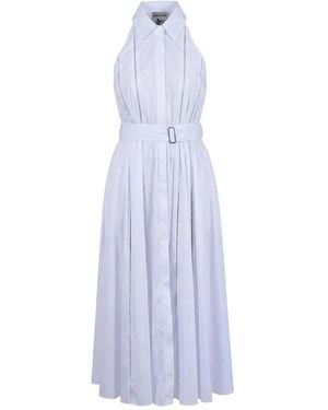 Semicouture Shirt Dresses - Morado
