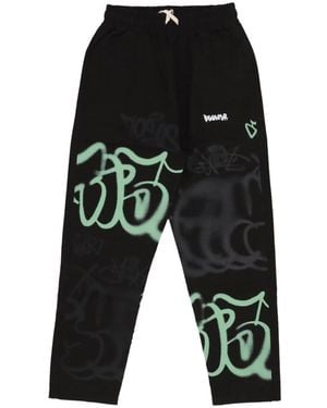DISCLAIMER Joggers - Black