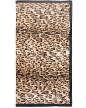Roberto Cavalli Silky Scarves - Neutro