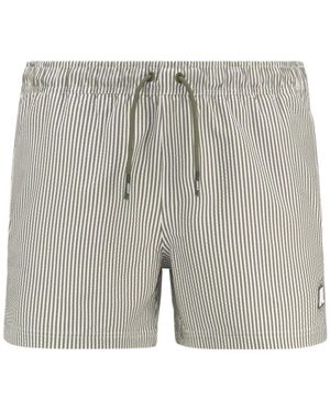 K-Way Hazel Mid Stripes Beach - Grau