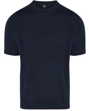 ALPHATAURI T-Shirts - Blue