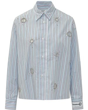 Des Phemmes Shirts - Bleu