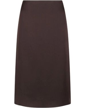 Tom Ford Midi Skirts - Brown
