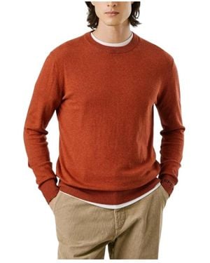 Pepe Jeans Round-Neck Knitwear - Rosso