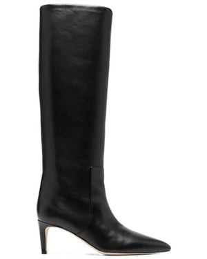 Paris Texas Heeled Boots - Negro