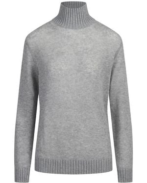 Ballantyne Cashmere Knitwear - Gris
