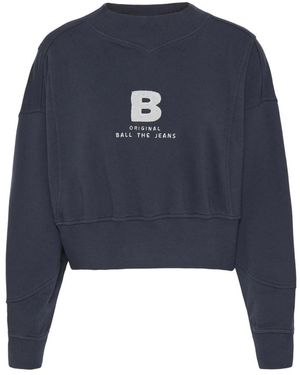 Ball Hoodies & Sweatvesten ,Blauw ,Sweatshirts