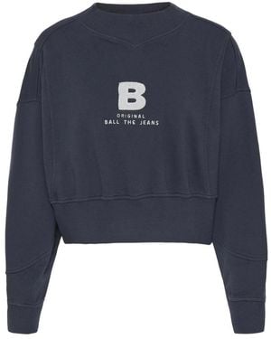 Ball Sweatshirts - Blue