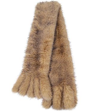 ROTATE BIRGER CHRISTENSEN Winter Scarves - Marrón