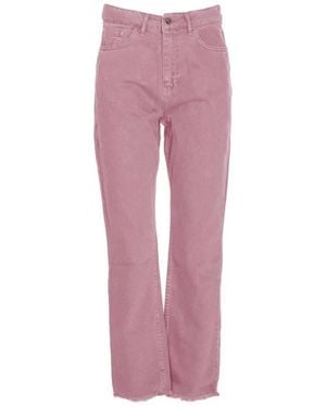 hinnominate Straight Jeans - Rosa