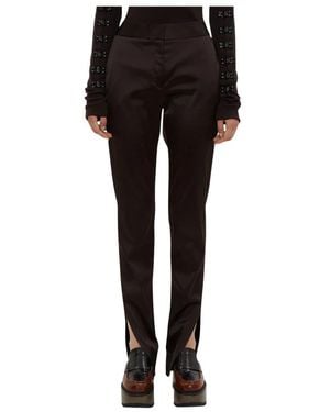 Olivier Theyskens Slim-Fit Trousers - Black