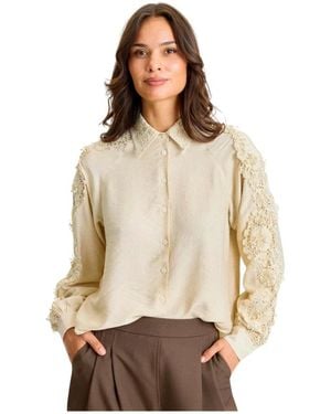 iN FRONT Blouses - Neutre