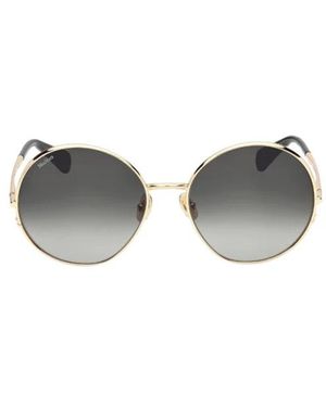 Max Mara Accessoires ,Geel ,Mm 0191 Zonnebril