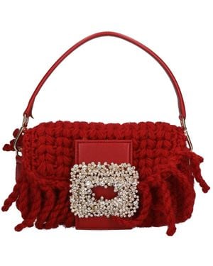 Gedebe Handbags - Red