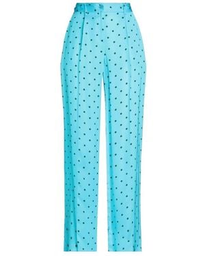 P.A.R.O.S.H. Wide Trousers - Blue